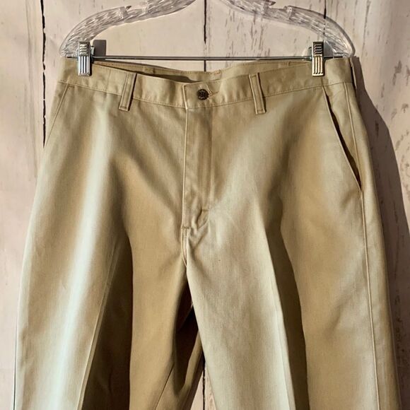 LEE Performance Khakis Size 34x39 - Picture 2 of 4